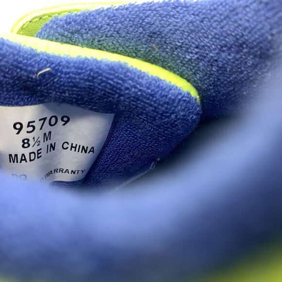 FootJoy EnJoy Women's Golf Shoes Soft Spike Off Neon Yellow 95709 Size 8.5 M - Picture 8 of 8